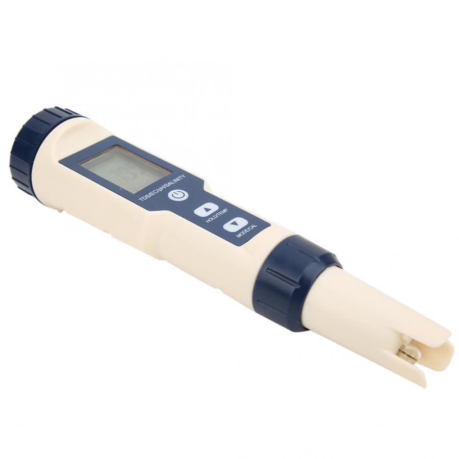 Bút đo 5 chức năng  pH / Mặn / EC / TDS / Nhiệt độ