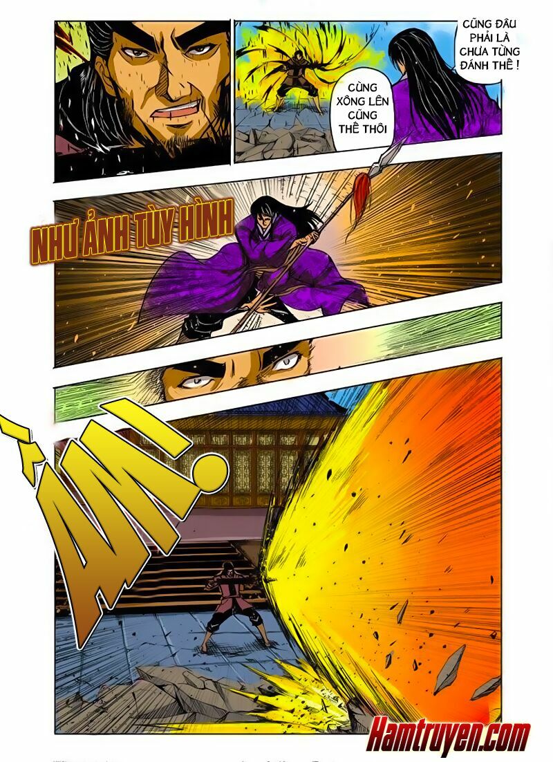 cửu đỉnh ký chapter 85 12