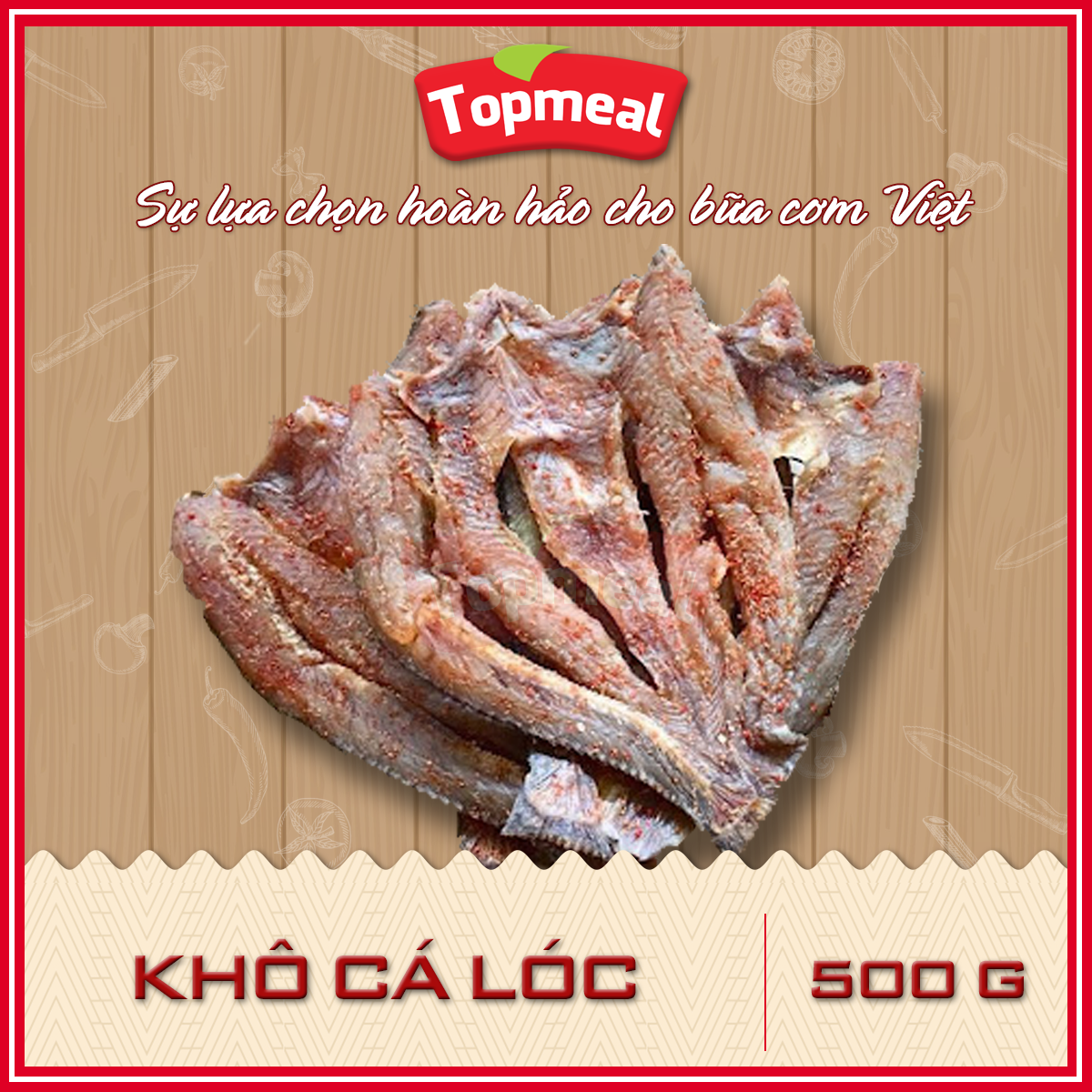 HCM - Khô cá lóc (500 g) - [Giao nhanh TPHCM]