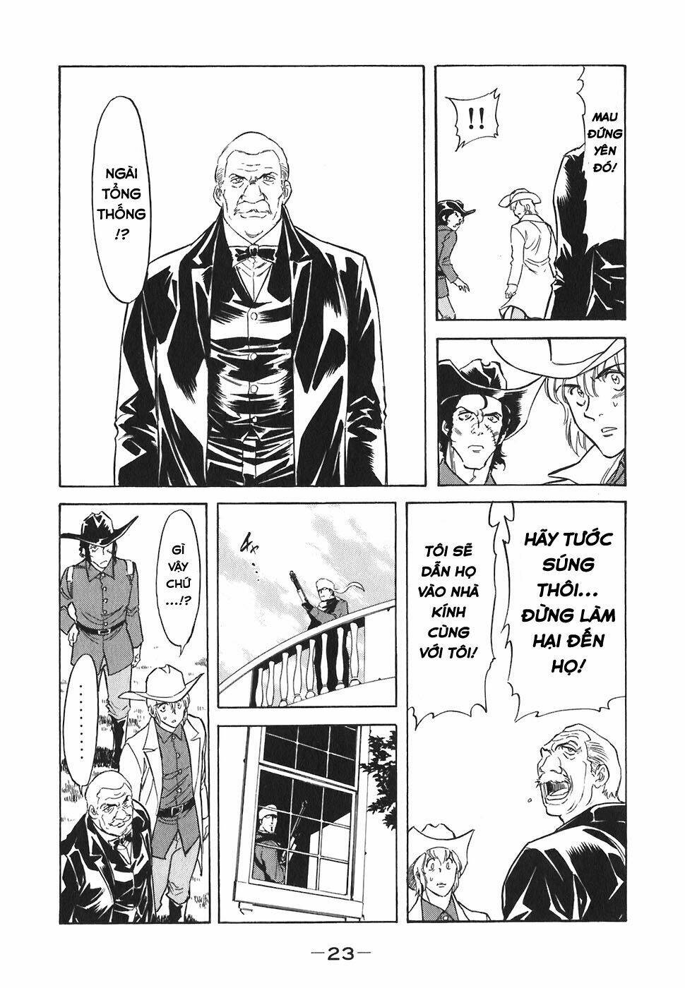 red living on the edge - người da đỏ lang thang chapter 134 22