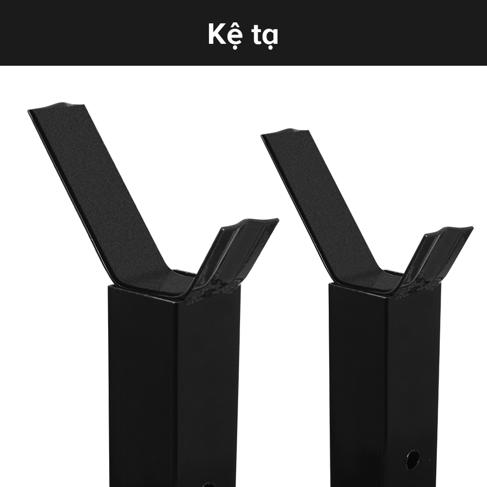 OneTwoFit Giá tập tạ có thể điều chỉnh hộ gia Giá đỡ tạ đa năng điều chỉnh OT262