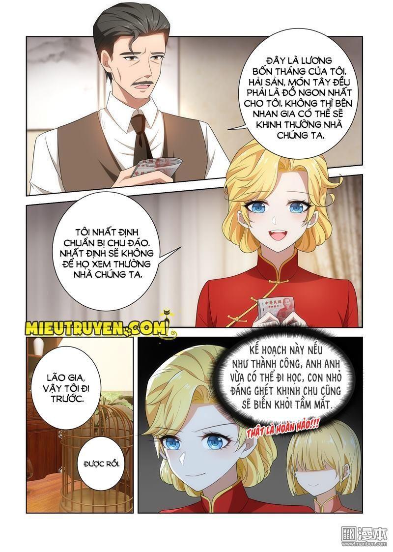 thiếu soái! vợ ngài lại bỏ trốn chapter 105 3