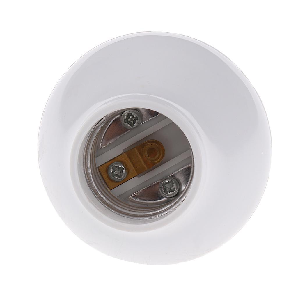 PIR Sensor Base Lamp Holder