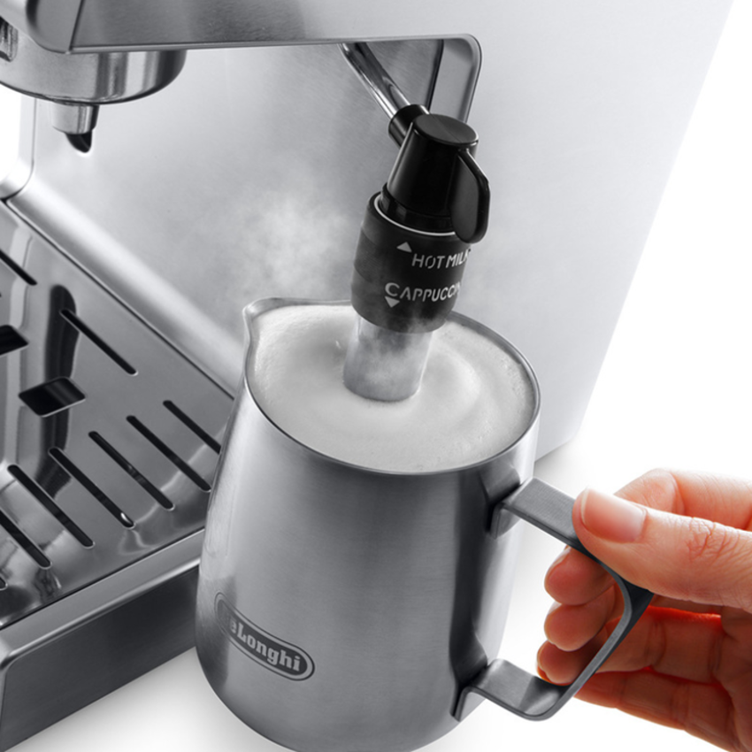 Máy pha cà phê Espresso Delonghi ECP35.31 áp lực bơm 15bar - Hàng Chính Hãng