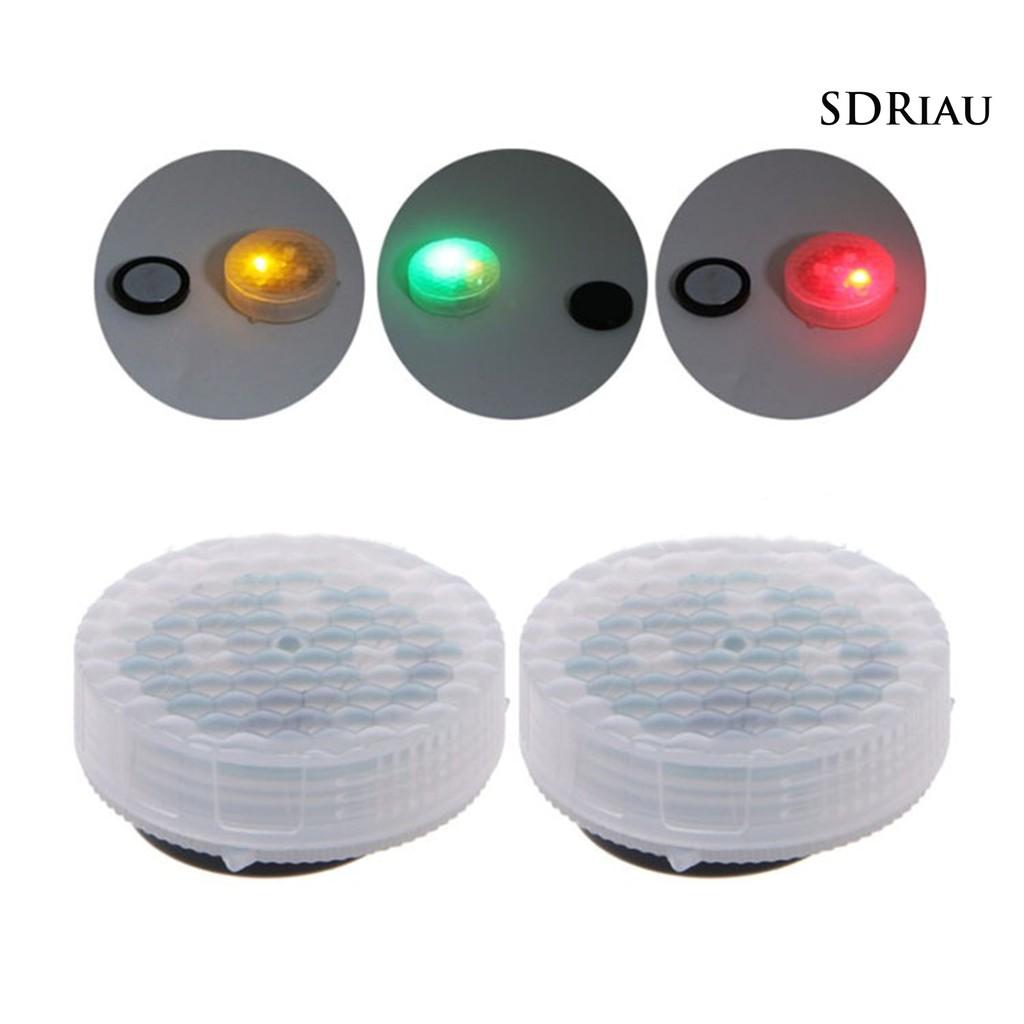 Bộ 2 Đèn Led Cảnh Báo Chống Va Chạm Cho Cửa Xe Hơi 5smd