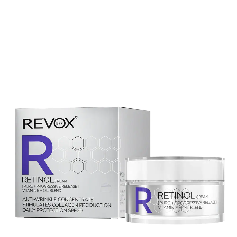 Kem Dưỡng Revox B77 Ngăn Ngừa Lão Hóa Cho Da Mặt Chứa Retinol 50ml