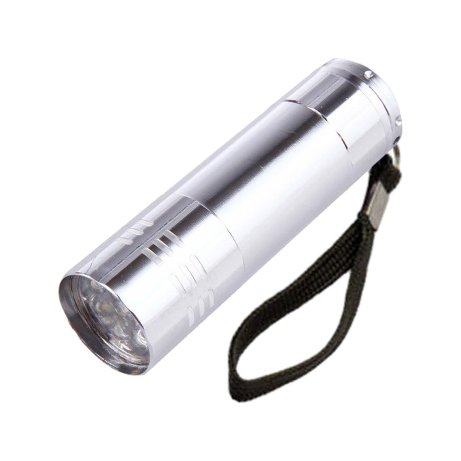 Mini Flashlight Camping Torch Pocket Flashlight Compact LED Flashlight Handheld Torch for Survival Hiking Camping Backpacking