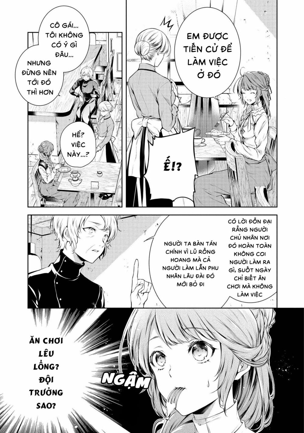 the dragon knight's beloved chapter 4 3