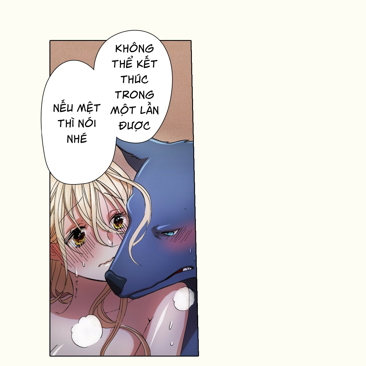 thú nhân và hana chapter 9.3 13