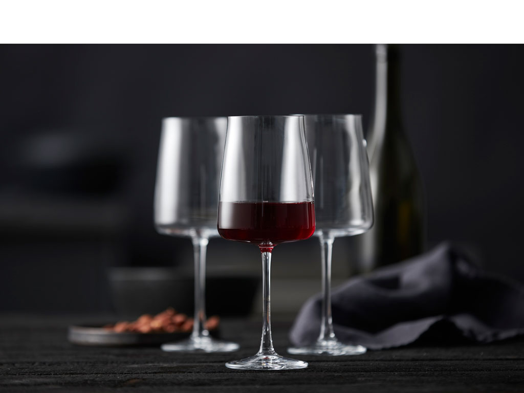 Bộ 4 Ly Rượu Vang Đỏ