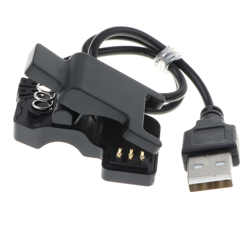 3-4pack Universal 3 Pin High Quality USB Watch Charging Cable Charge Clip