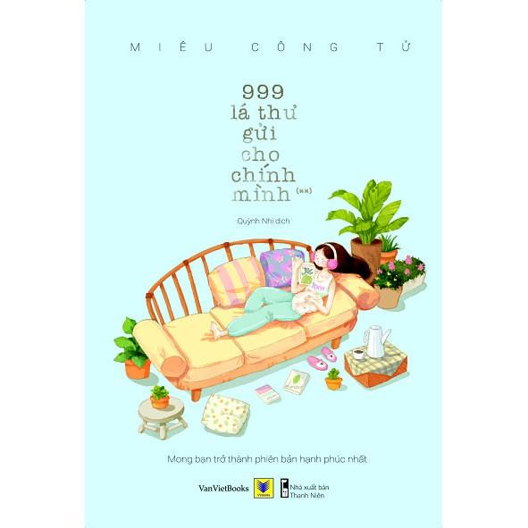 Sách - 999 Lá thư gửi cho chính mình (tập 2) (tặng kèm bookmark)