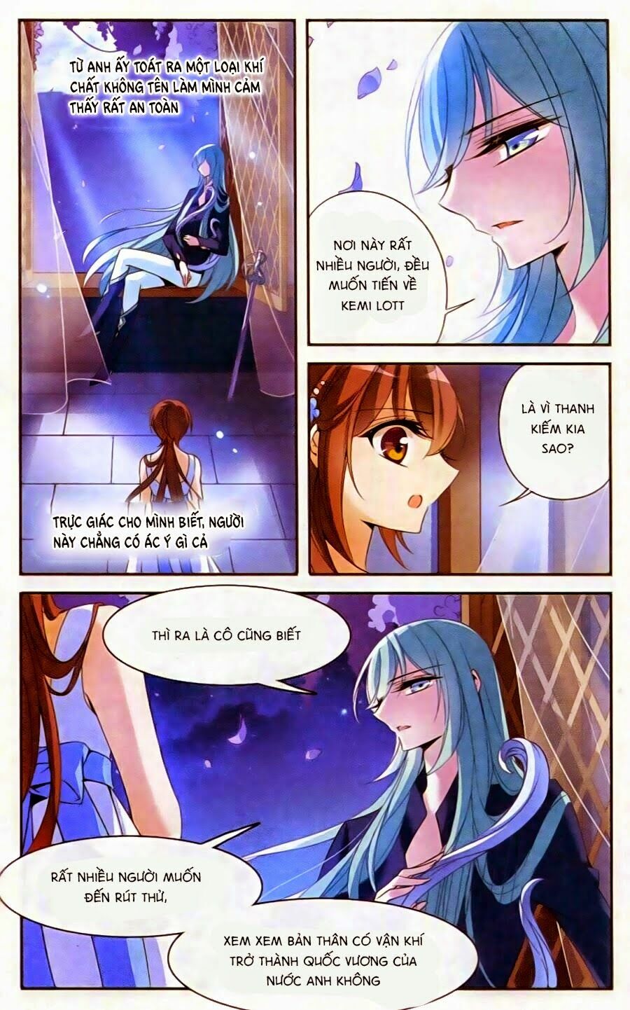 kỵ sĩ hoang tưởng dạ chapter 81 4