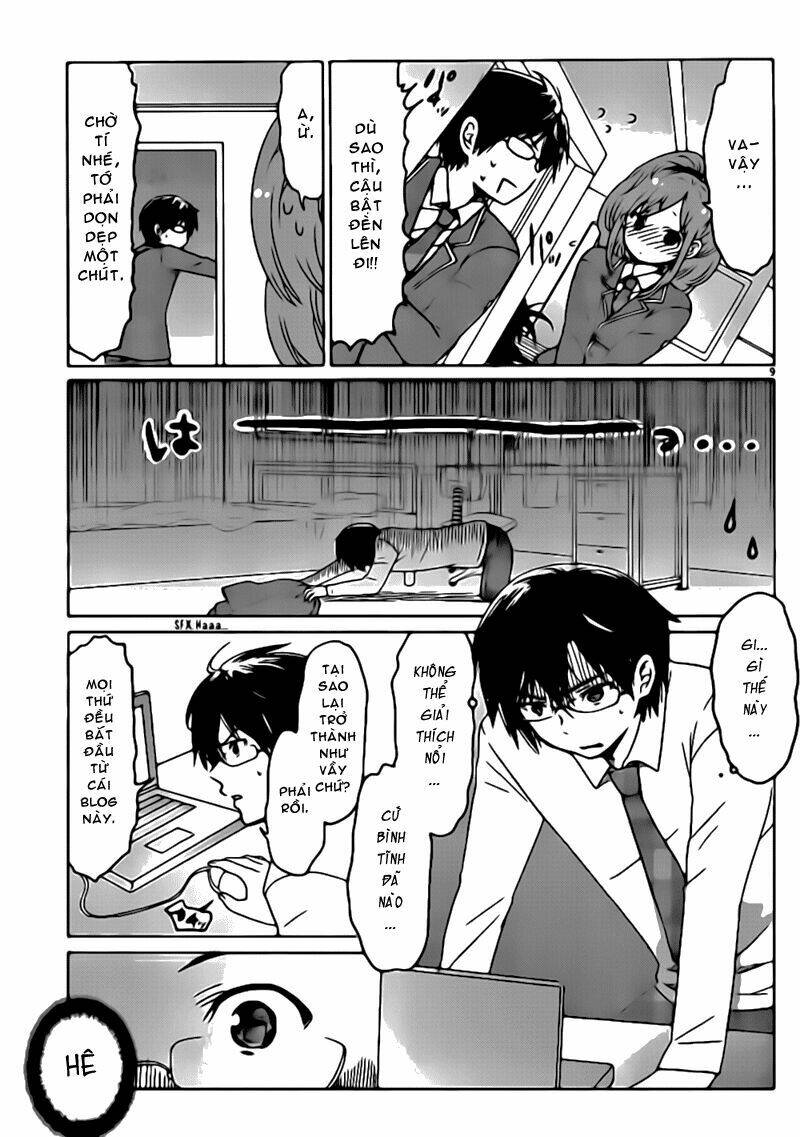 boku to kanojo no renai mokuroku chapter 3 11