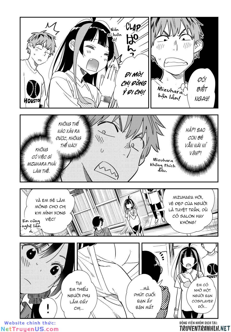 dịch vụ cho thuê bạn gái chapter 310 17