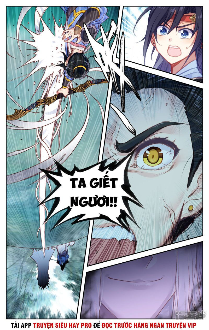 thương khung bảng chi thánh linh kỷ chapter 126 1