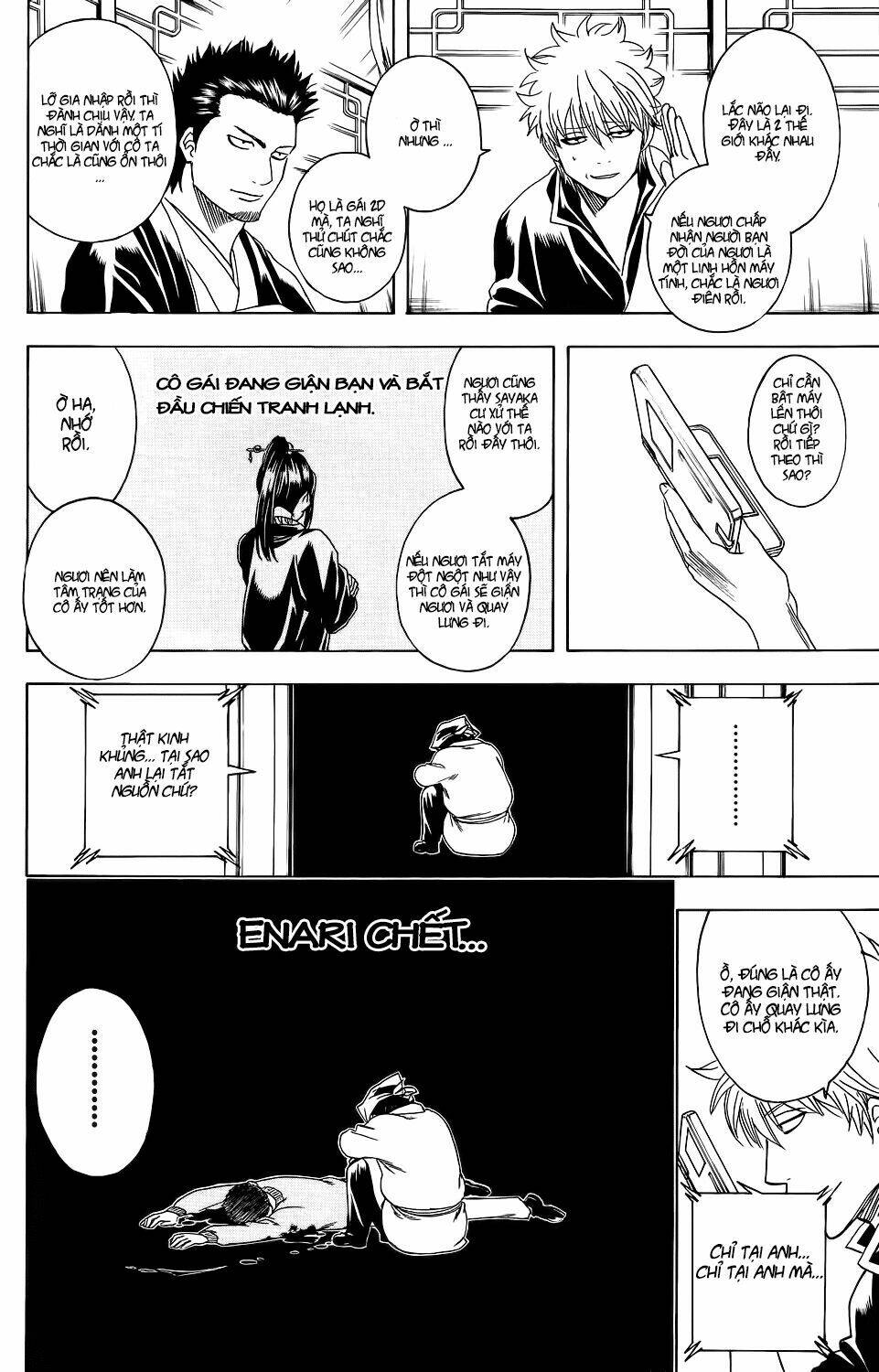 gintama - linh hồn bạc chapter 347 17