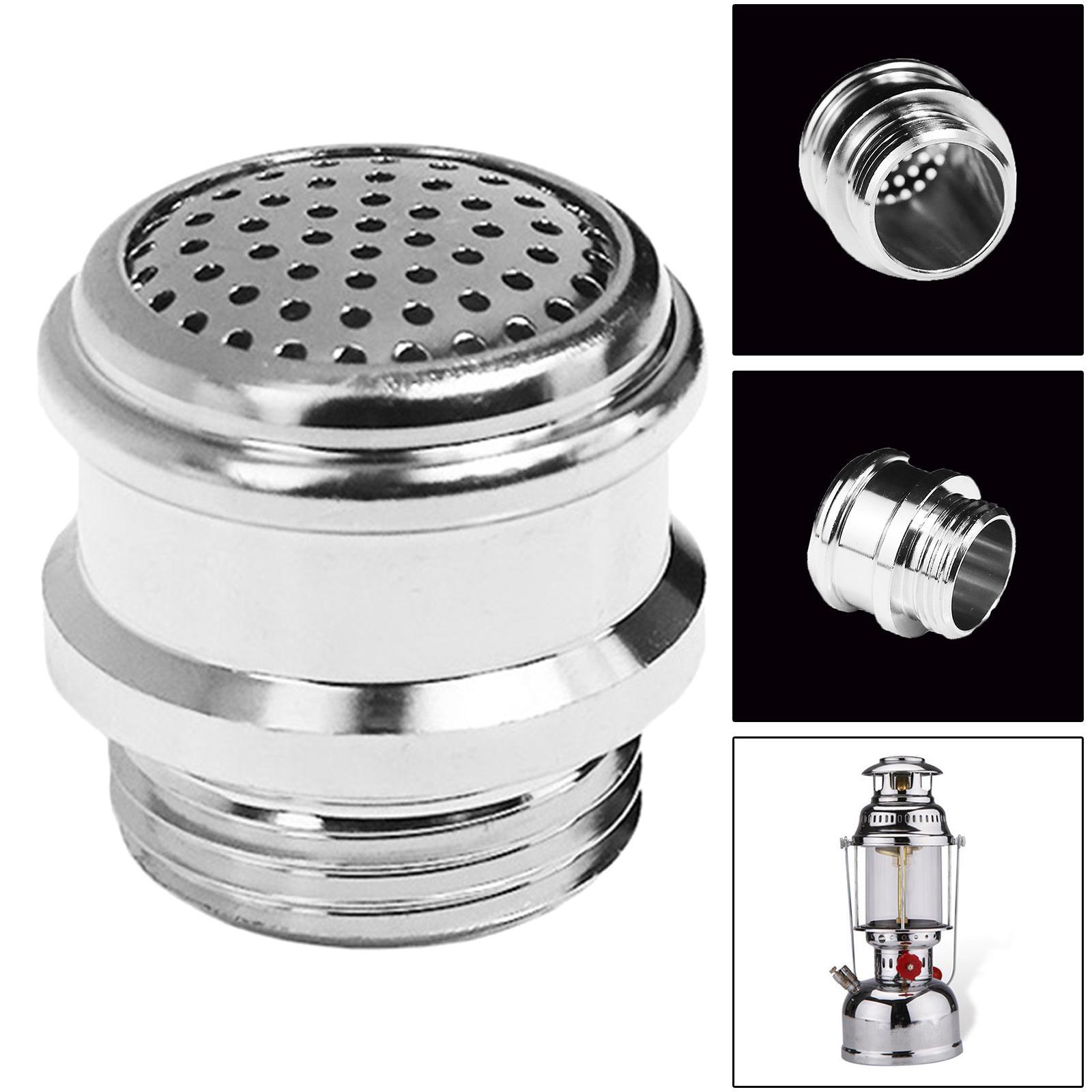 2xRetro Gas Lantern Nozzle Head Tent Lantern Lighting Lamp Oil Lamp