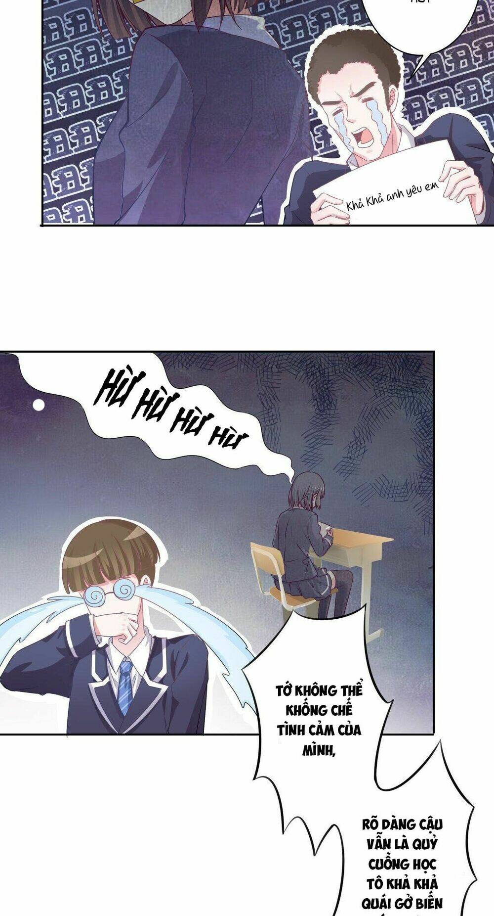 ái ngã đích đô khứ tử chapter 3 18