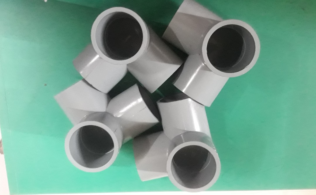 Co Góc 3 Hướng, Cút 3 Nhánh, Tê Ngã 3 Nhựa PVC : 21mm, 27mm, 34mm
