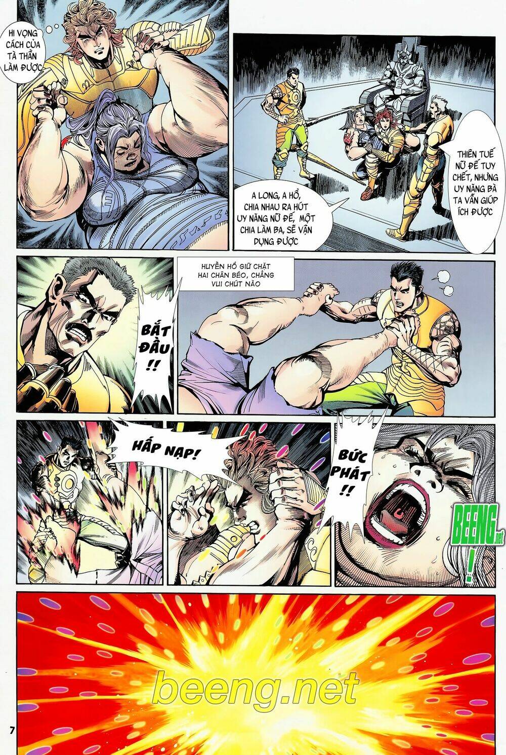 long hổ 5 thế chapter 195 7