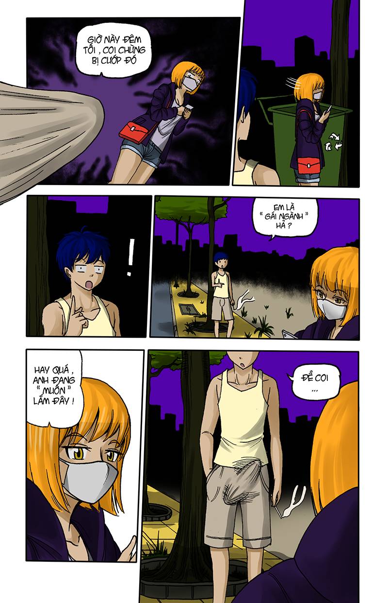 bố đã gặp mẹ như thế nào ? chapter 2.5 2