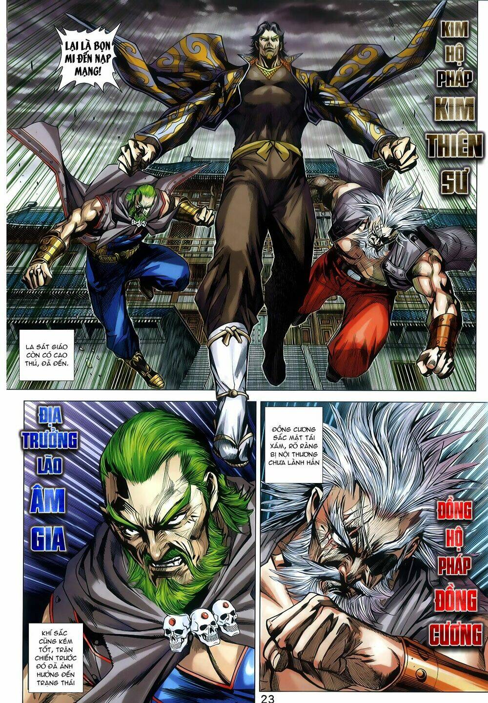 tân tác long hổ môn chapter 789 23