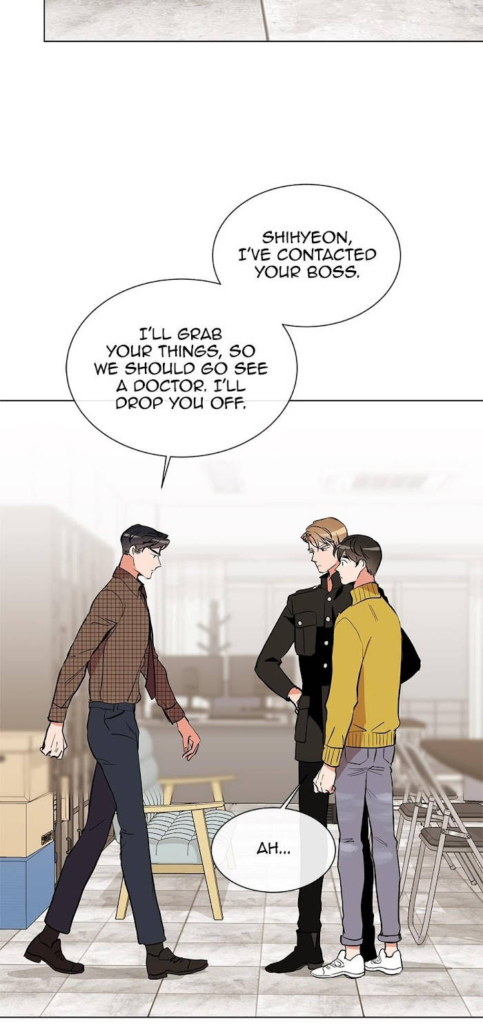 [raw] red candy chapter 41 15