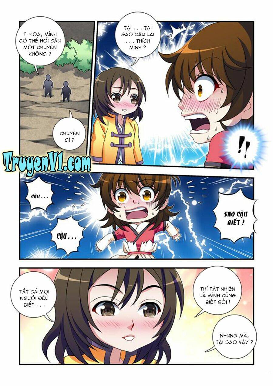 thiên chi vương nữ chapter 33 3