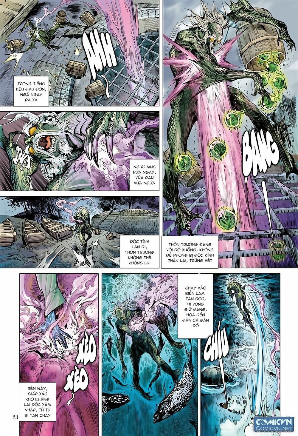 sơn hải kinh truyện chapter 15.2 8