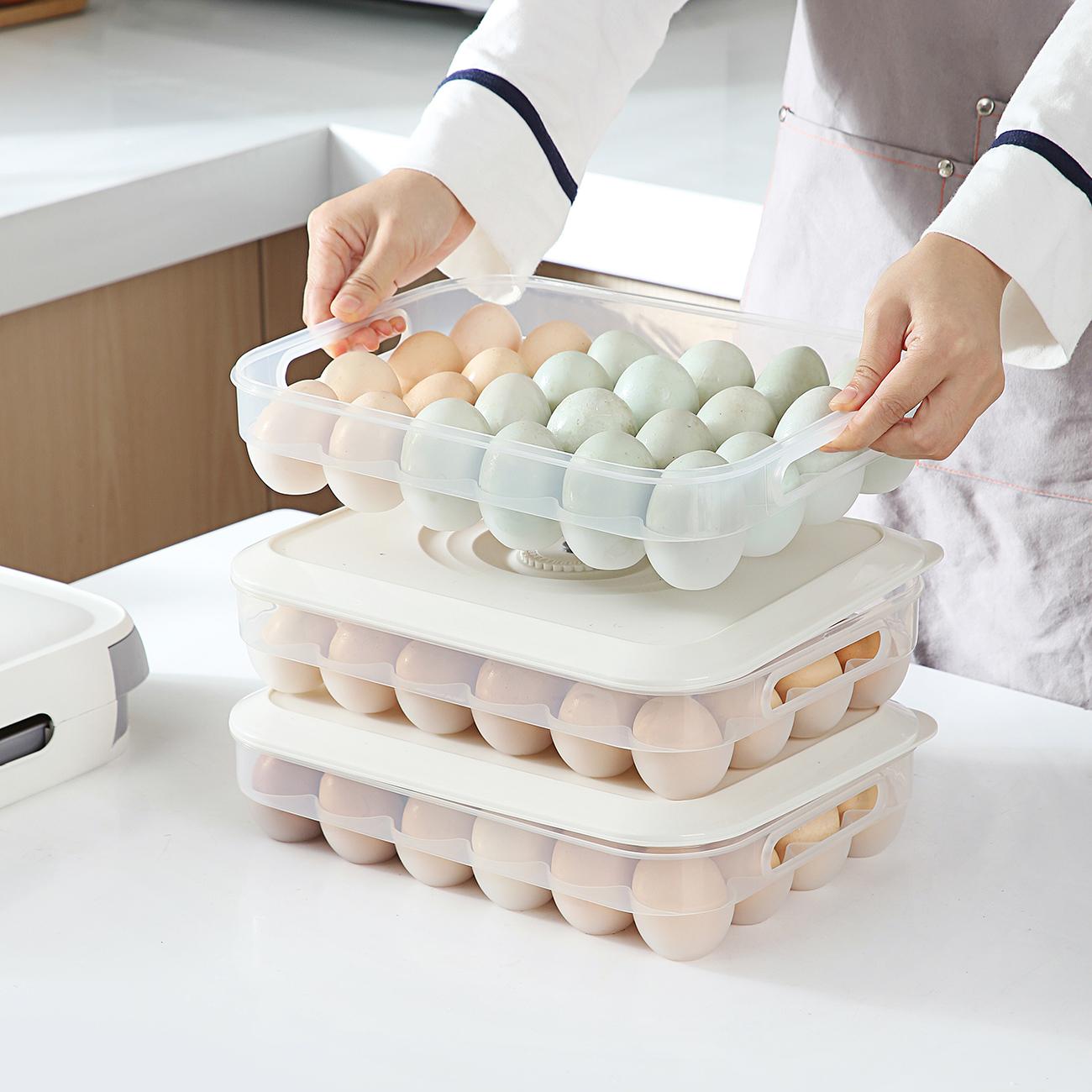 Hộp Đựng Trứng 24 Ngăn Tiện Lợi