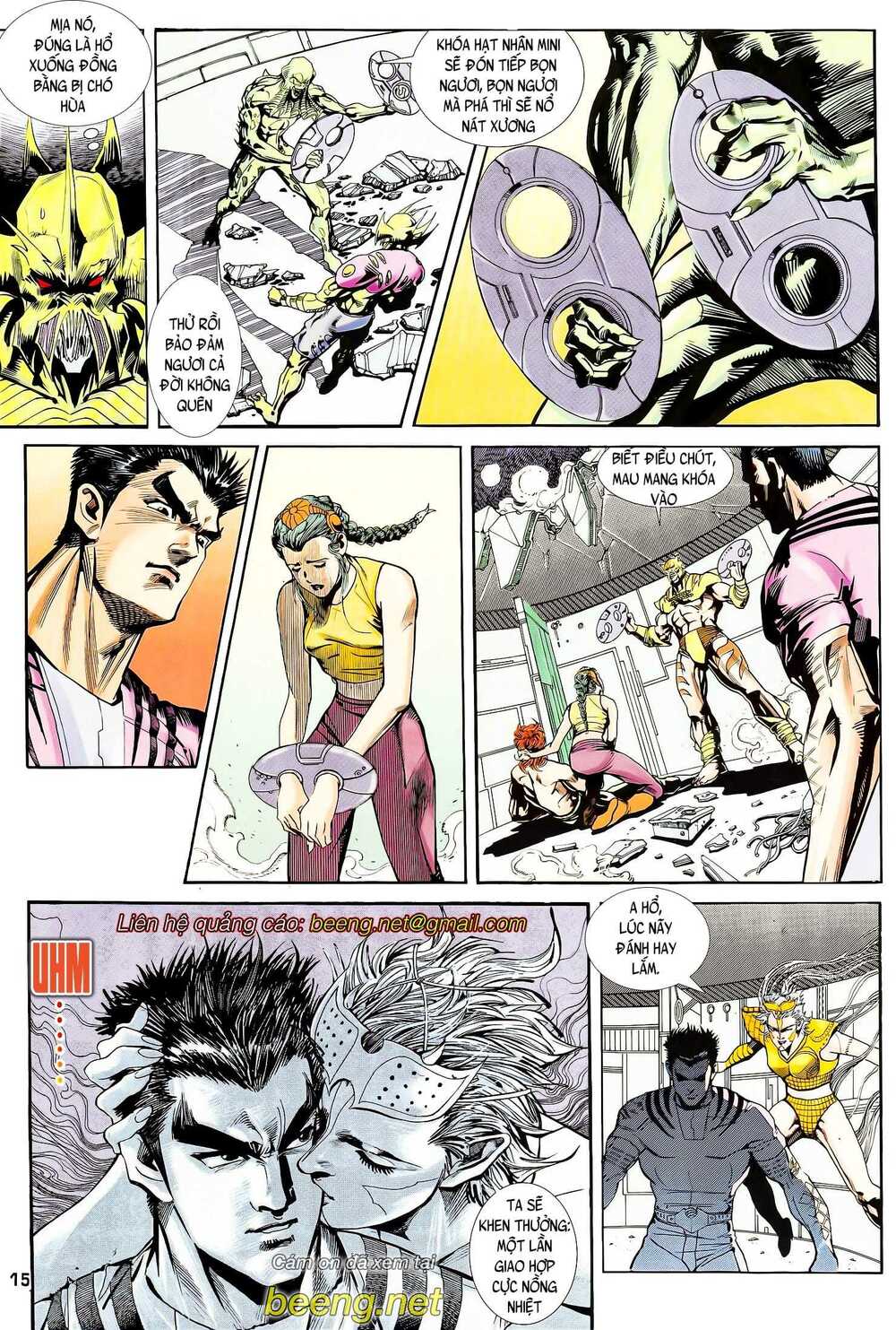 long hổ 5 thế chapter 130 15