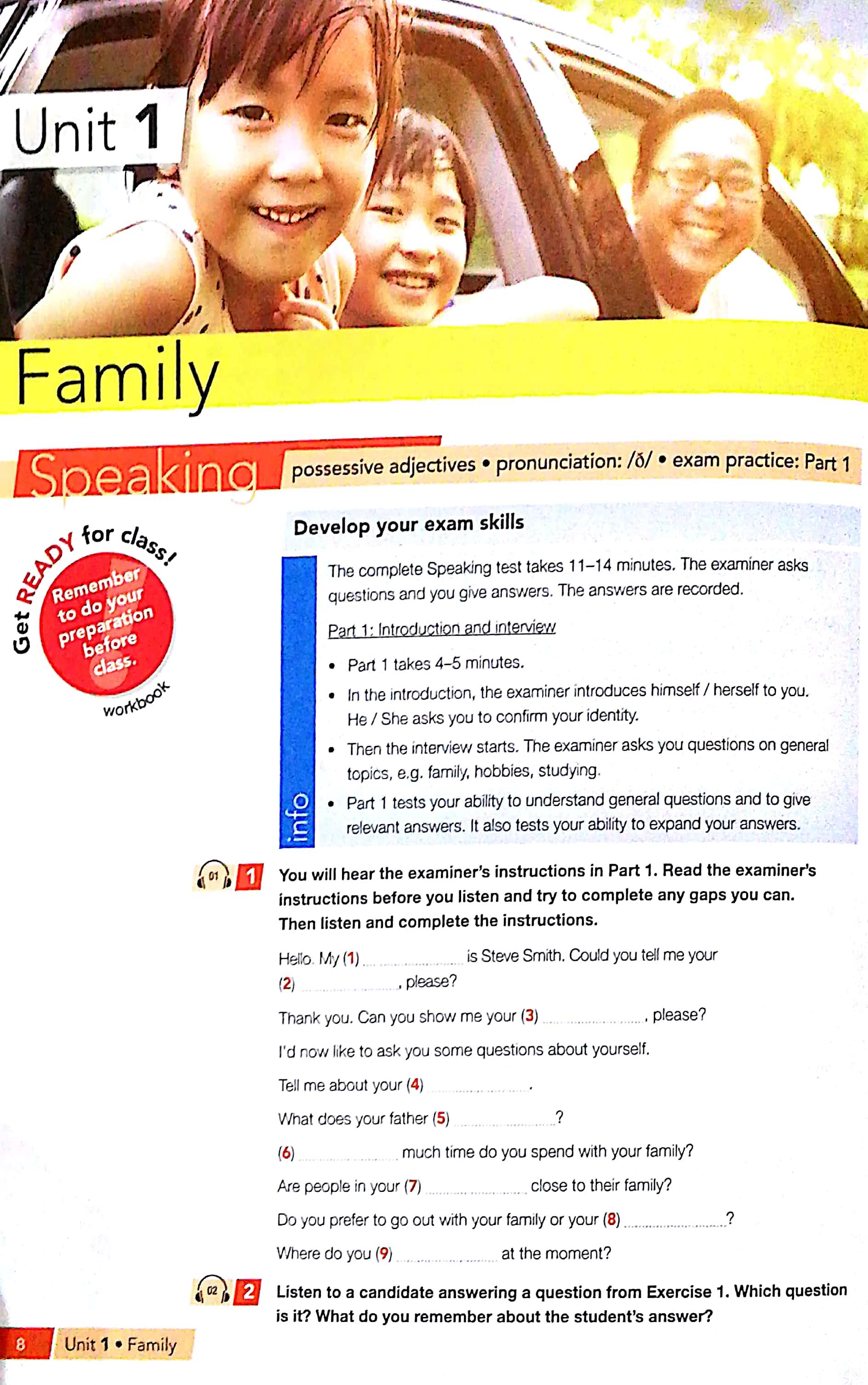 Collins Get Ready For Ielts Student's Book (Kèm file MP3)