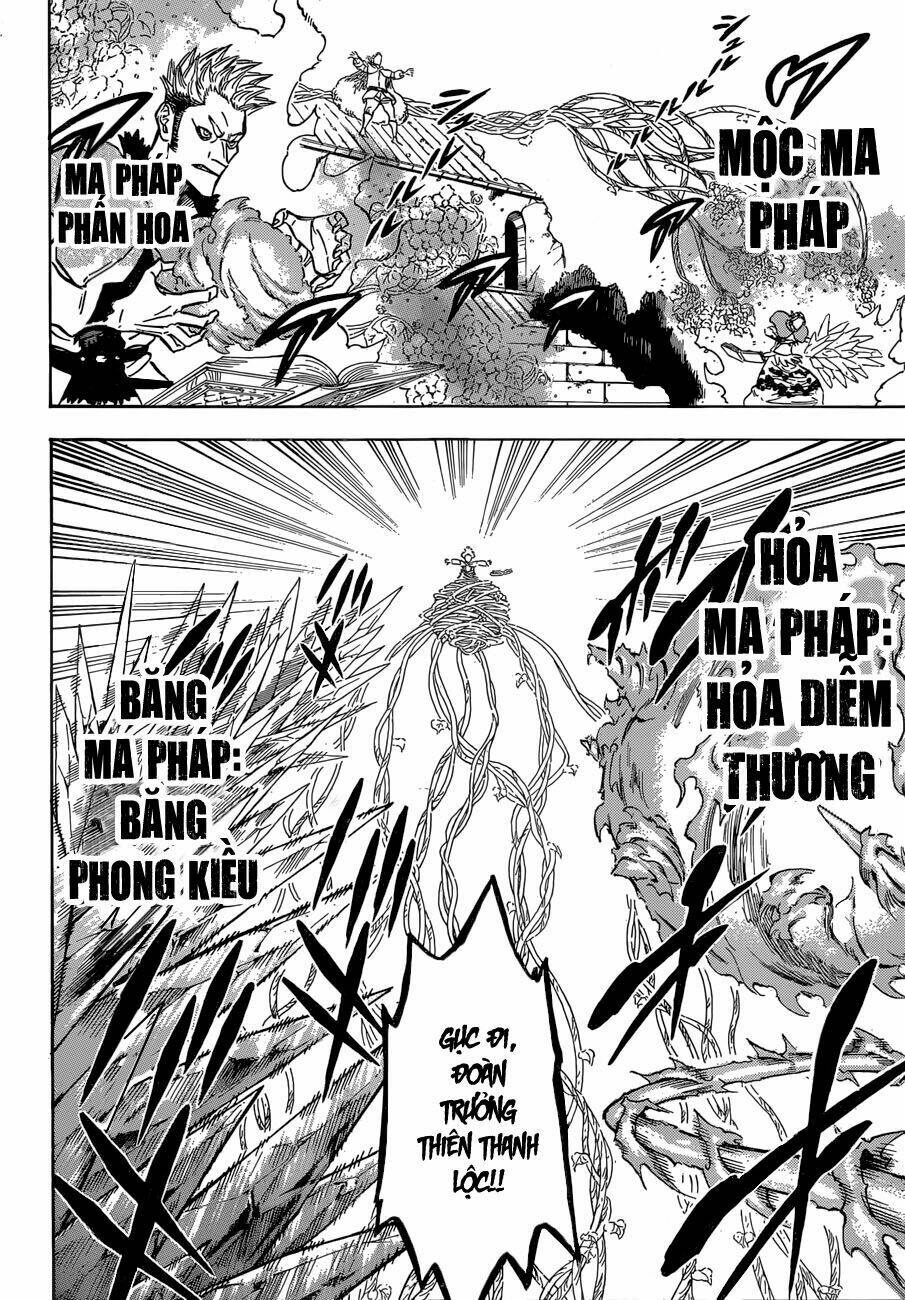 black clover - pháp sư không phép thuật chapter 118 13