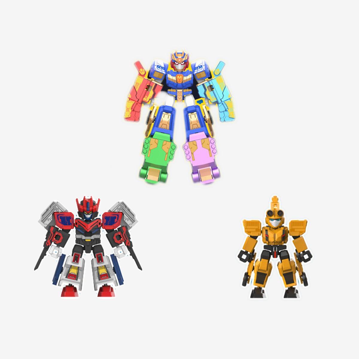 Đồ Chơi Model Kit Chiến Binh Người Máy - Sembo 900006 (Mẫu Sản Phẩm Bên Trong Là Ngẫu Nhiên)