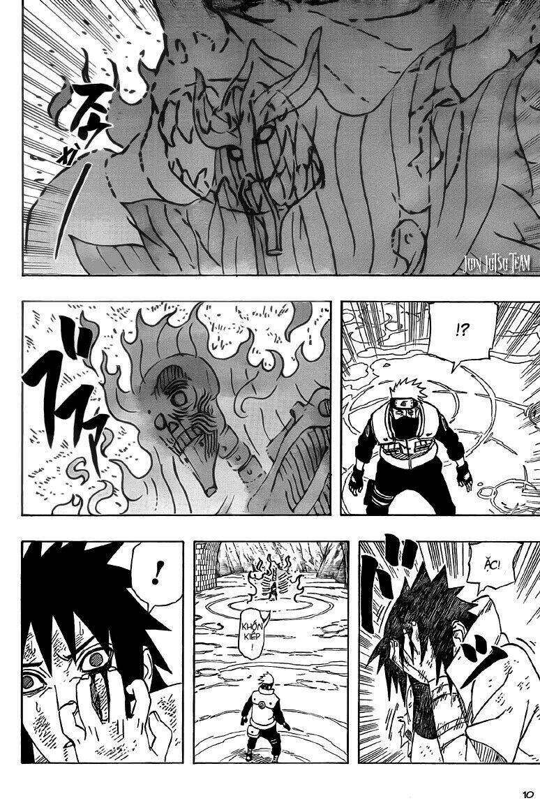 naruto - cửu vĩ hồ ly chapter 484 10