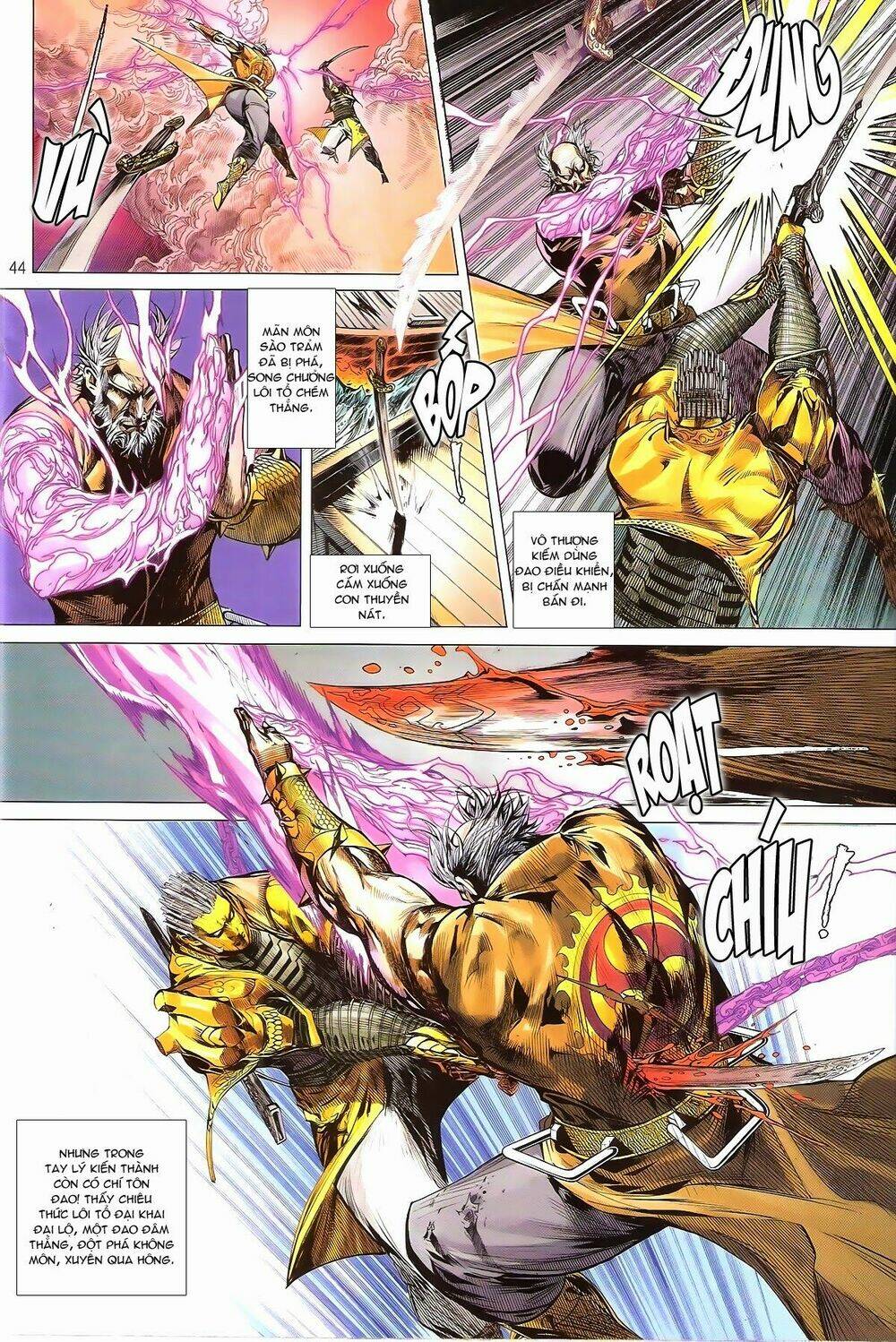 thiết tướng tung hoành (cựu tác) chapter 156 10