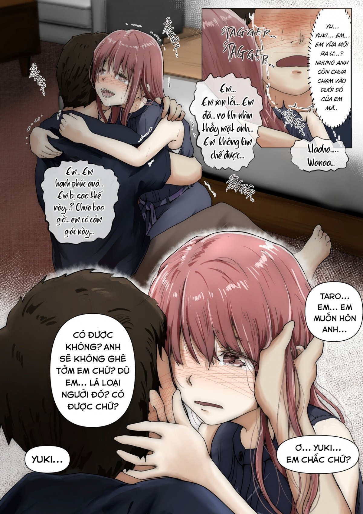 chuẩn bạn gái 3! chapter 1 16