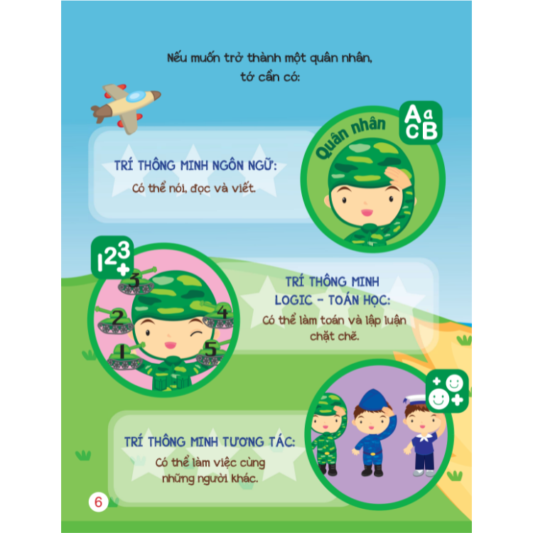 Khi Lớn Lên, Tớ Muốn Trở Thành... - Quân Nhân Và Cảnh Sát