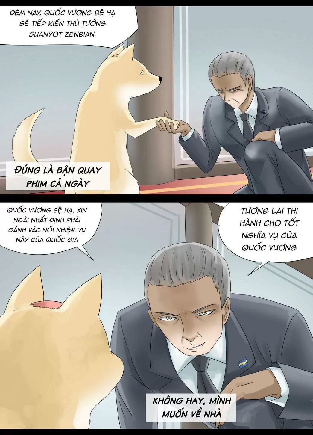 một con chó chapter 32 5