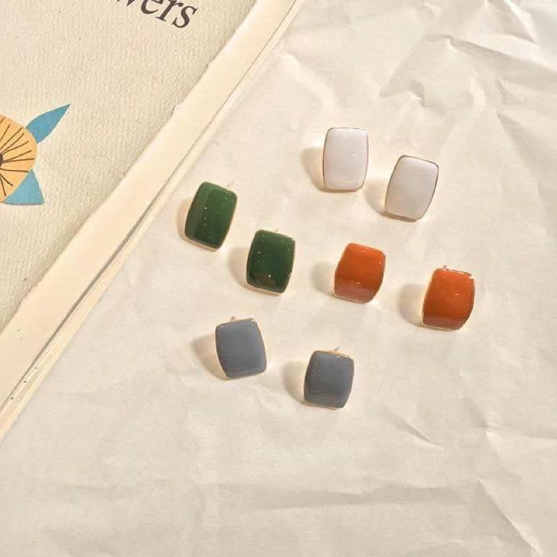 Khuyên tai màu sắc CANDY EARRINGS
