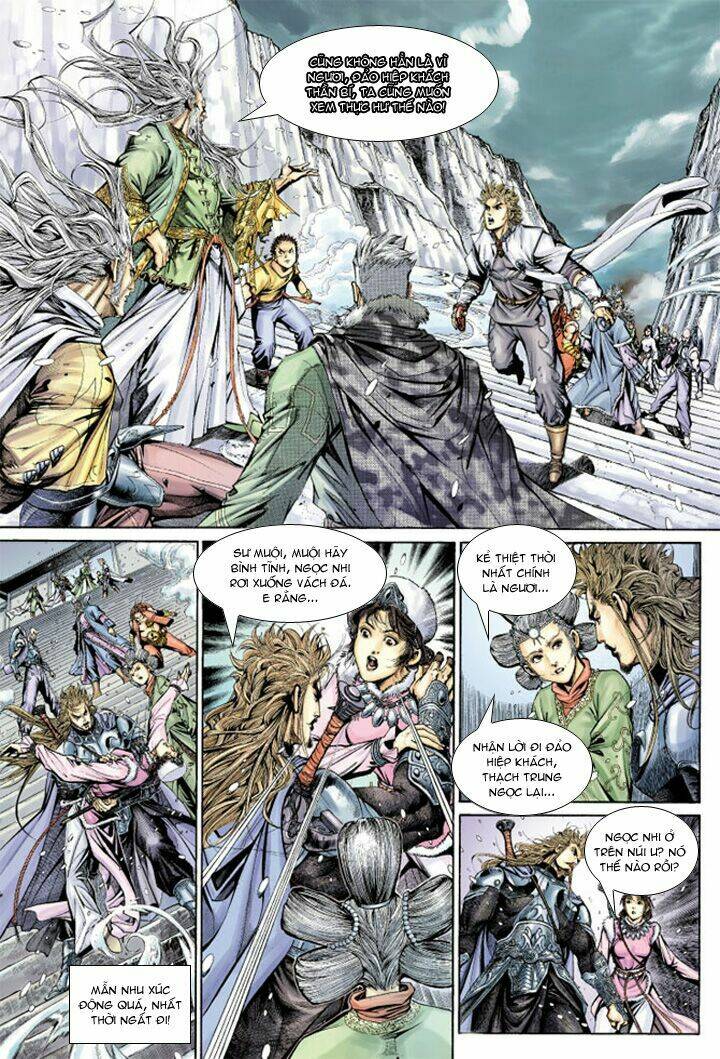 hiệp khách hành chapter 20 14