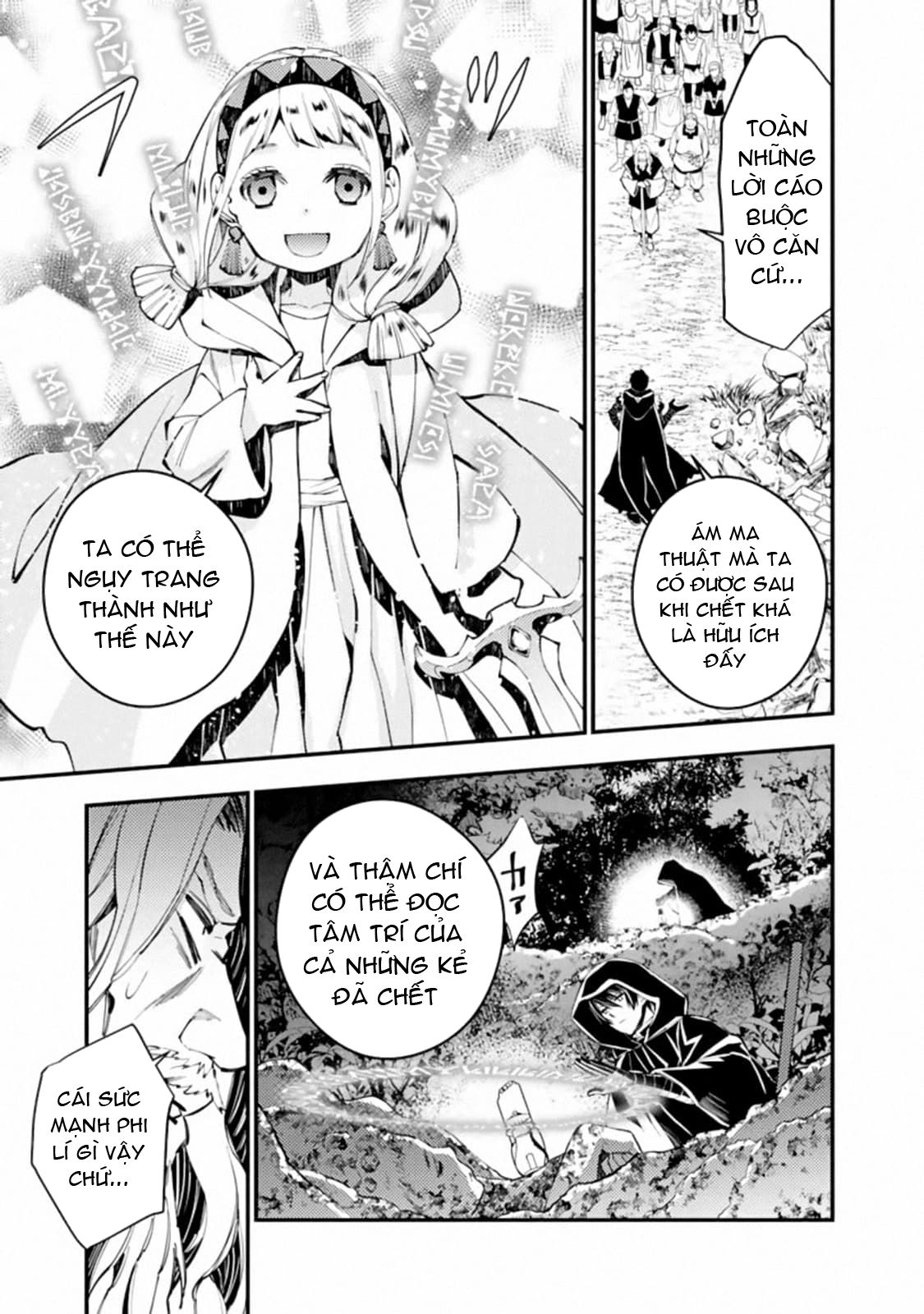sự trỗi dậy của anh hùng hắc ám chapter 22 22