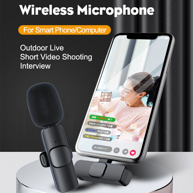 MICROPHONE K9-1 + AI PHÔN KẸP ÁO