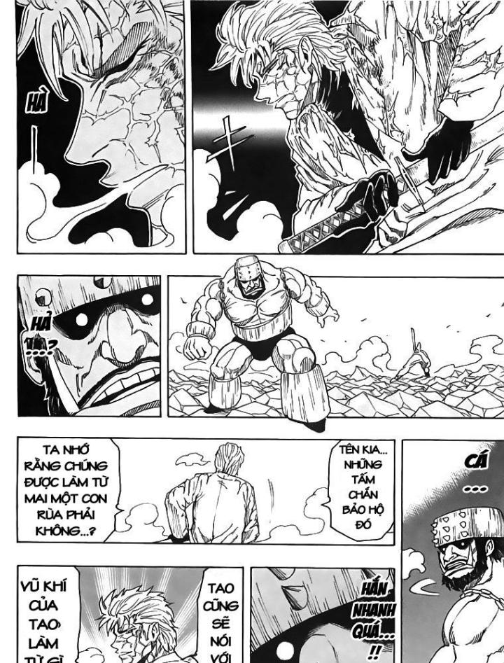 thánh tỏi sành ăn chapter 82 34