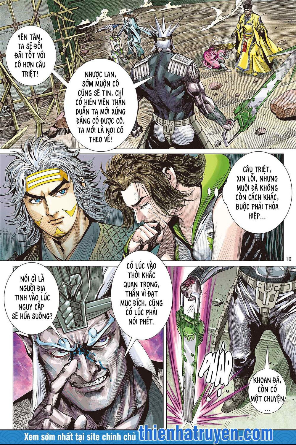 sơn hải kinh truyện chapter 249 16