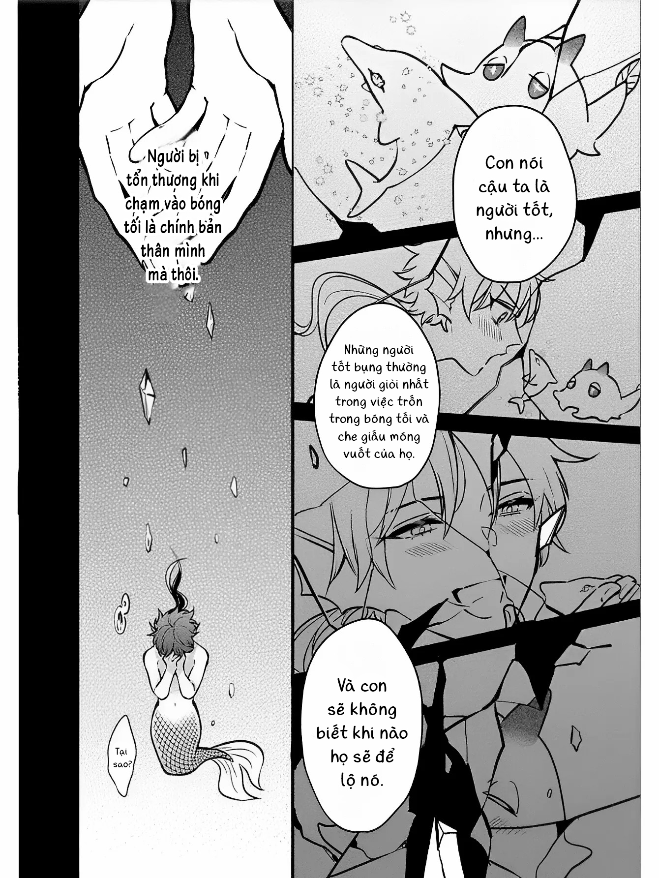 tiên cá, hoàng tử và mendako chapter 1 20