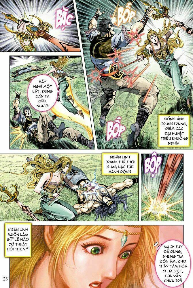 thiên tử truyền kỳ 5 - như lai thần chưởng chapter 122 22