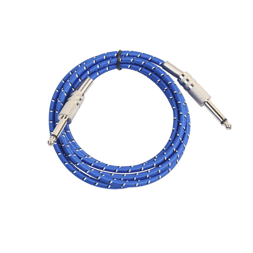 1/4" Straight to 1/4"  Plug Guitar Instrument Cable for Amp