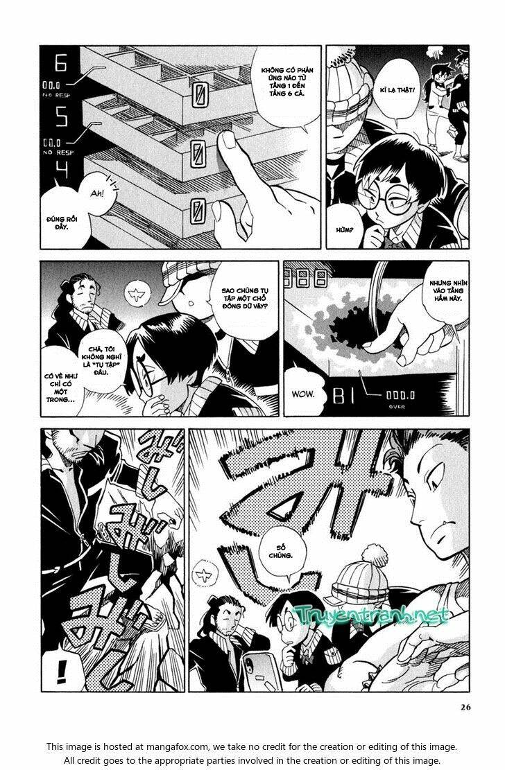 cô gái trừ ma chapter 1.5 4